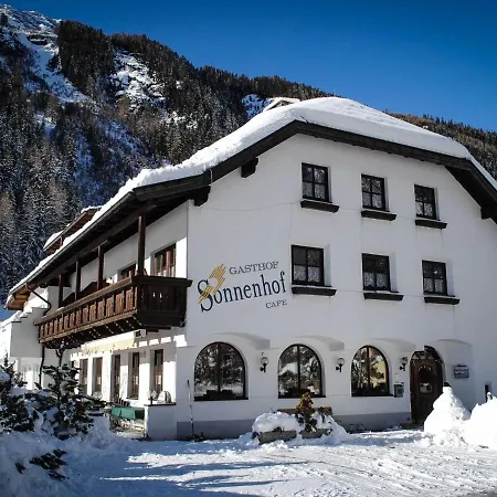 Sonnenhof-1 By Interhome Appartement Kaunertal